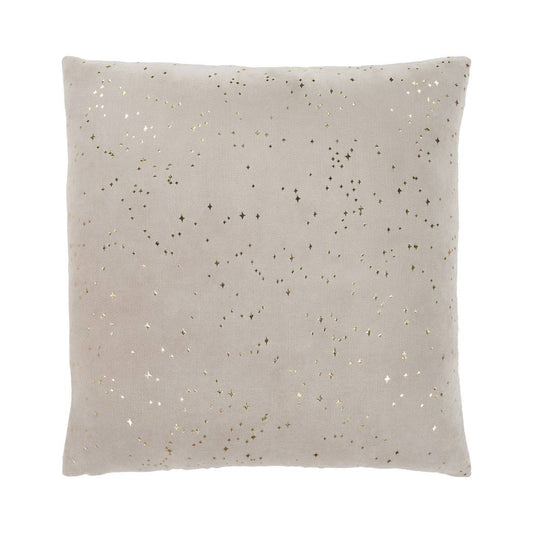 Surya TL001-2020P Starlight 20 x 20 inch Taupe Pillow Kit Square