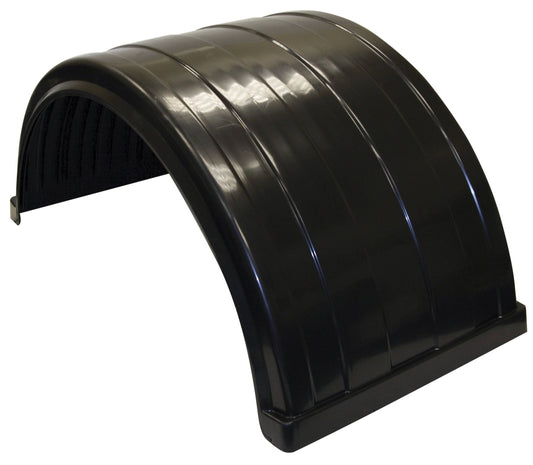 Buyers Products 8590245 fender,poly,fits Up to 24.5in Dual Rear