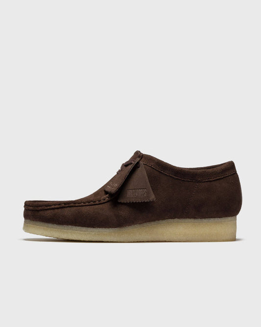 Clarks Originals Wallabee Dark Brown Suede