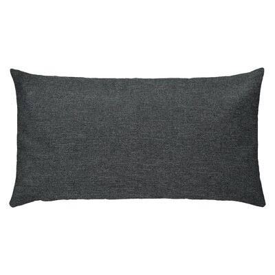 Valles Rectangular Pillow Cover Insert Charlton Home Color Gray