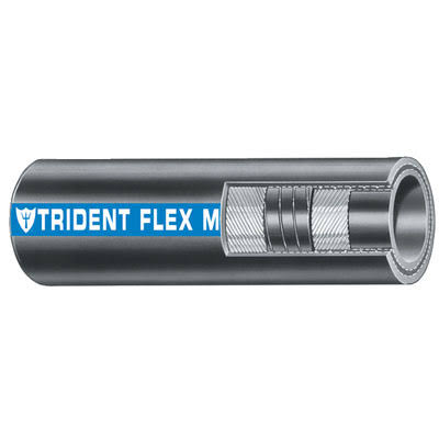 Trident Flex Hardwall Exhaust Hose, 1.5