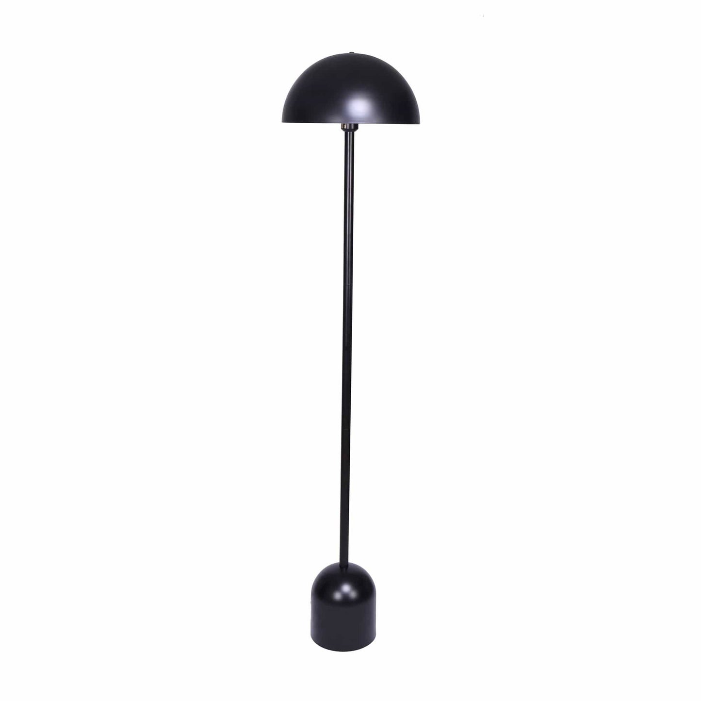 Sagebrook Home 50558-01 61 in. Metal Floor Lamp Black