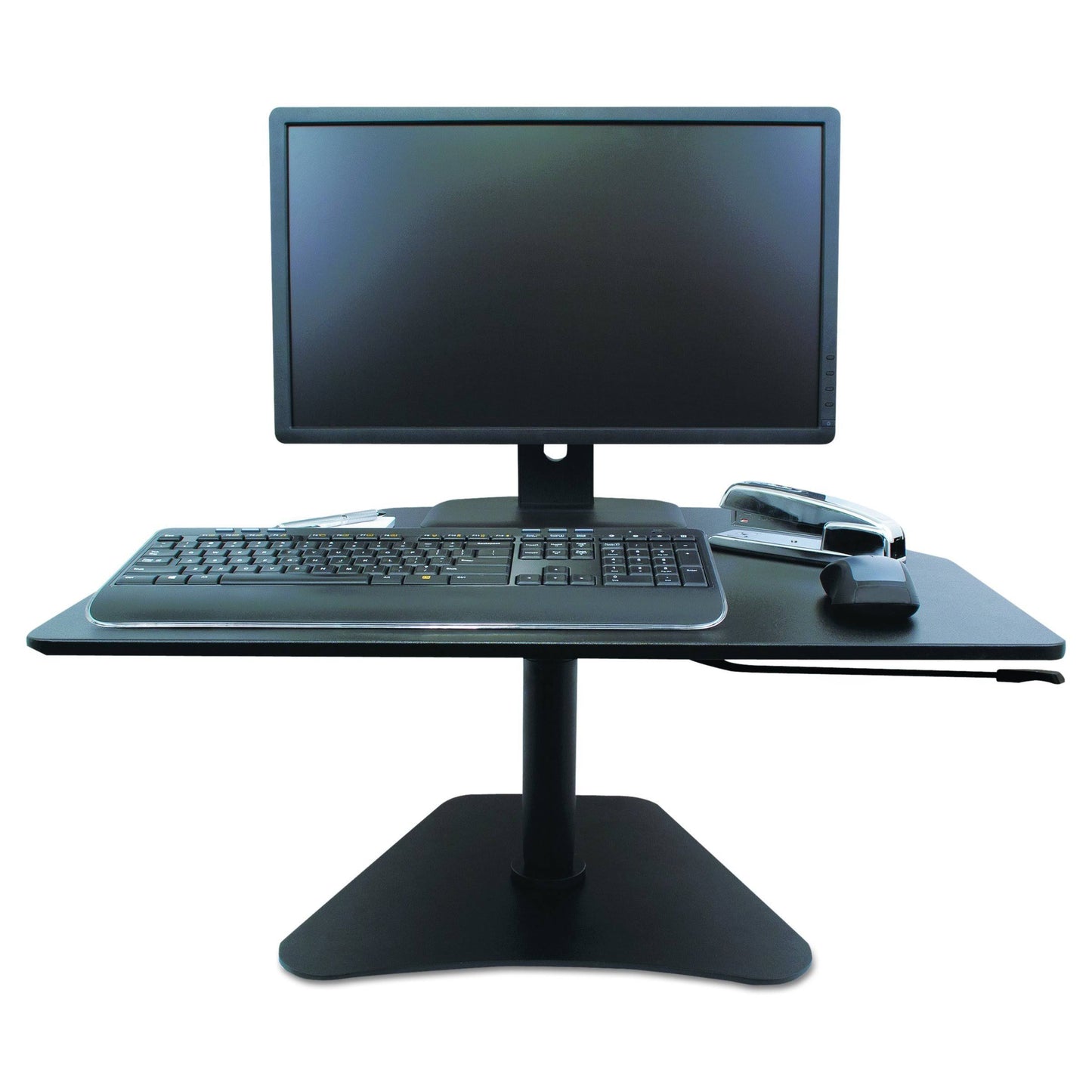 Victor DC200 High Rise Adjustable Stand-Up Desk Converter