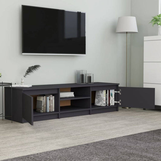 vidaXL TV Cabinet Gray 55.1