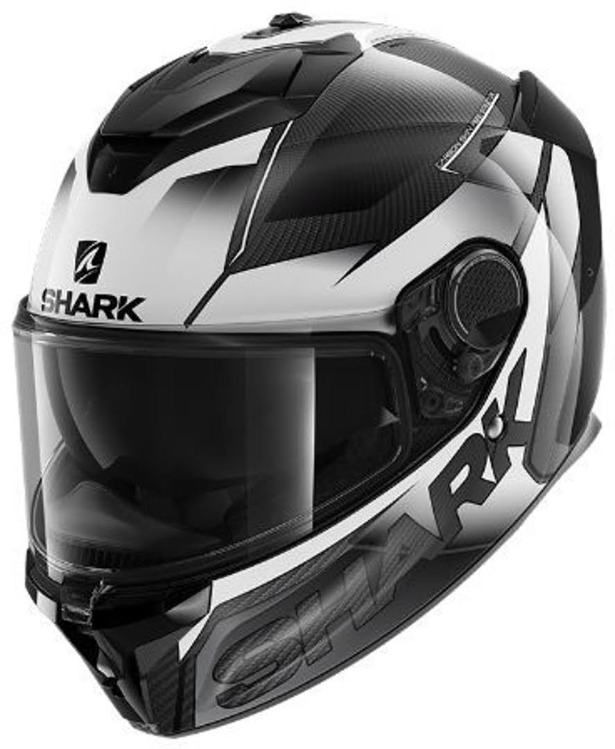 Shark Spartan GT Carbon Shestter Helmet (Carbon/White)