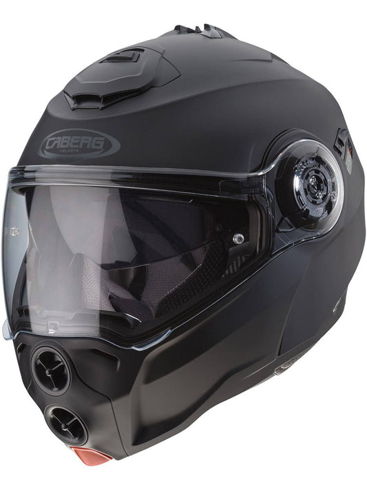 Caberg Droid Flip-Up Helmet - Matt Black - S