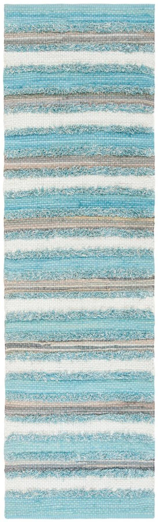 Safavieh Montauk MTK951C Area Rug Aqua / Multi 23