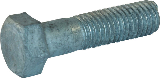 1-8 x 14 A307A Hex Bolt Hot Dipped Galvanized