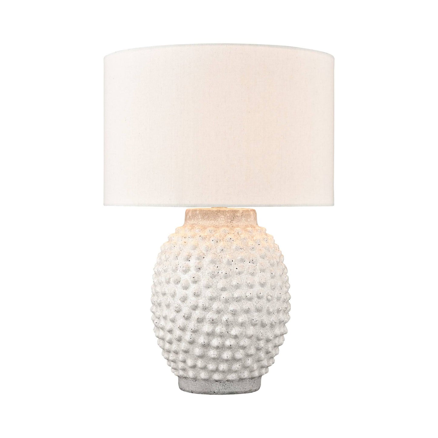 Elk Home Keem Bay Table Lamp, White, H019-7256