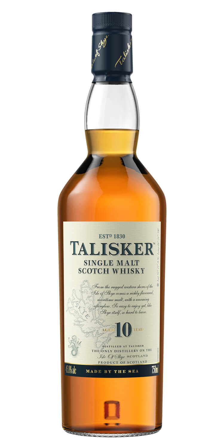 Talisker Whisky, Scotch, Single Malt - 750 ml