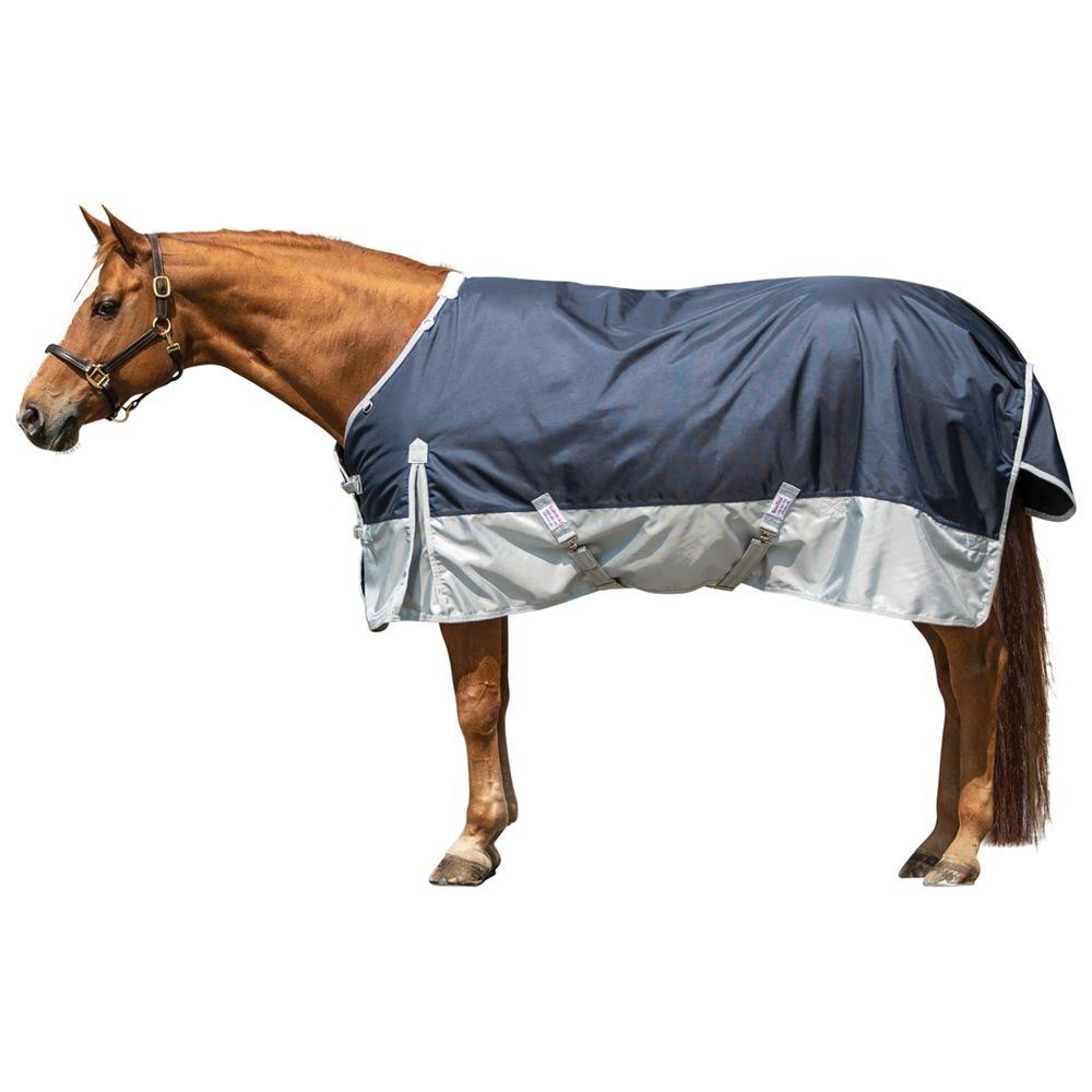 Dura-Tech Viking Lightweight Turnout Blanket 86 Navy/Gray