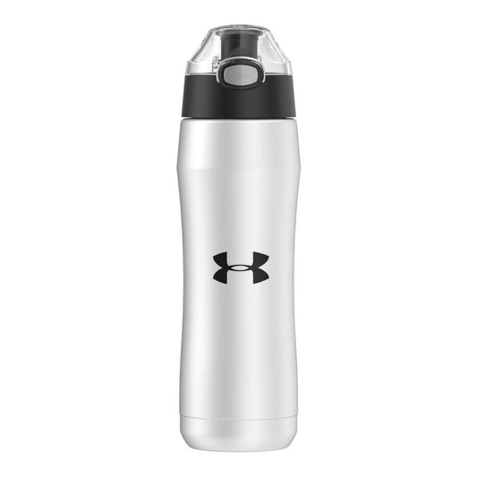 Under Armour Beyond 18 oz. Vacuum Insulated Water Bottle - White, OSFA