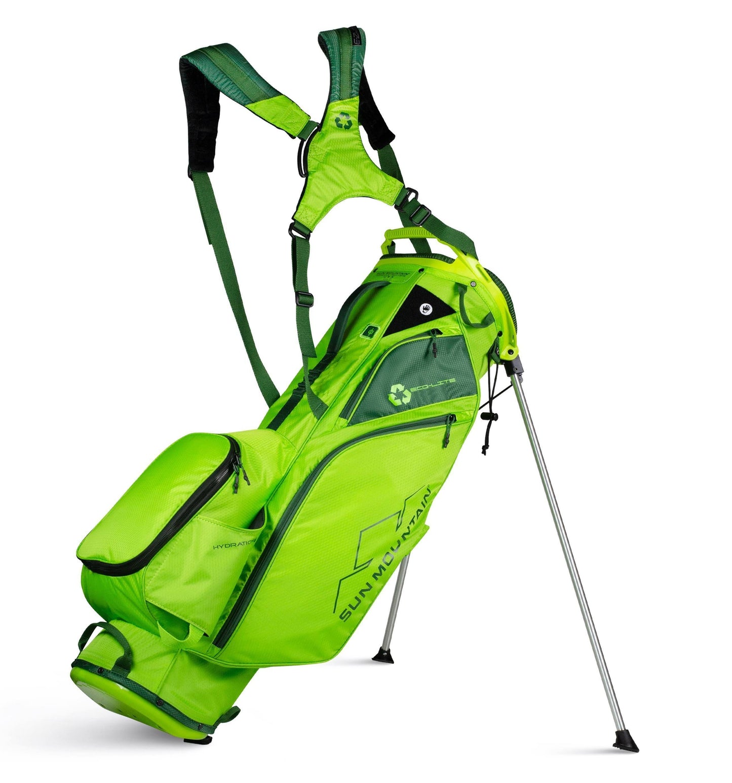 Sun Mountain Eco-Lite Stand Bag Rush/Green/Green