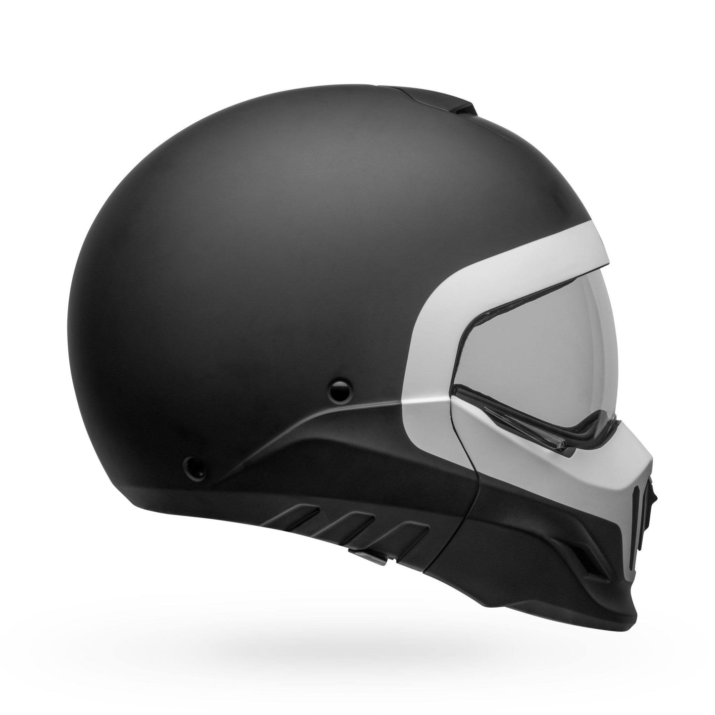 Bell Broozer Helmet (Cranium Matte Black/White - Large)