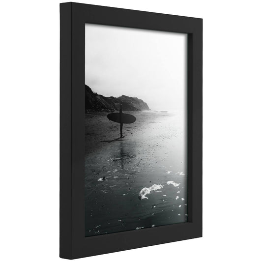 Craig Frames Confetti, 14 x 18 inch Picture Frame, Black