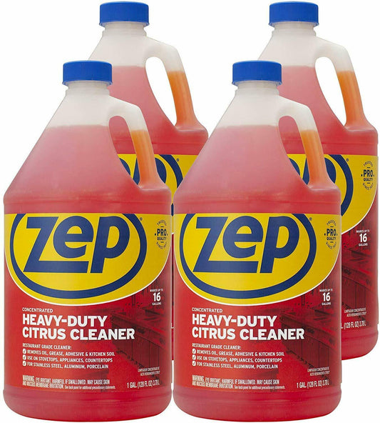 Zep Commercial Heavy-Duty Citrus Degreaser