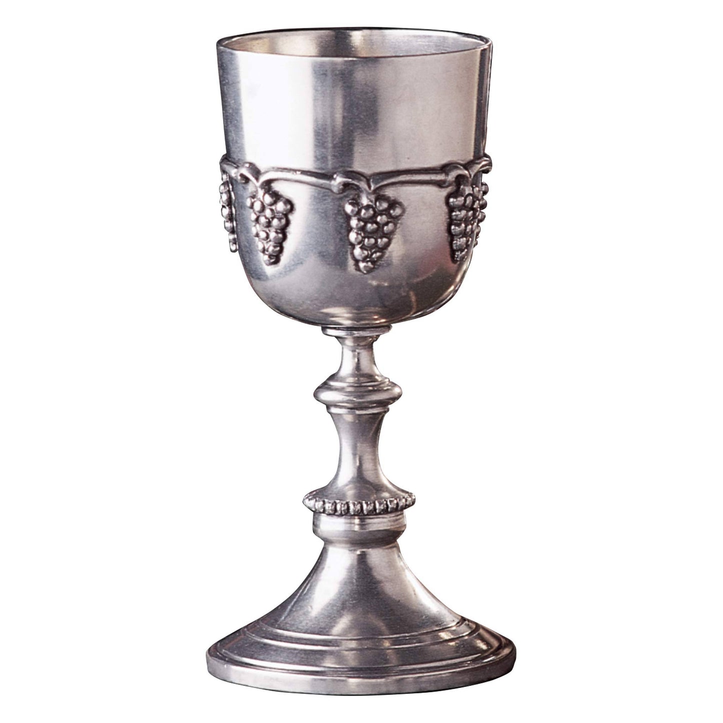 Design Toscano Italian Grape Harvest Pewter Goblet