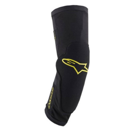 Alpinestars Paragon Plus Knee Protector Black Acid Yellow, L