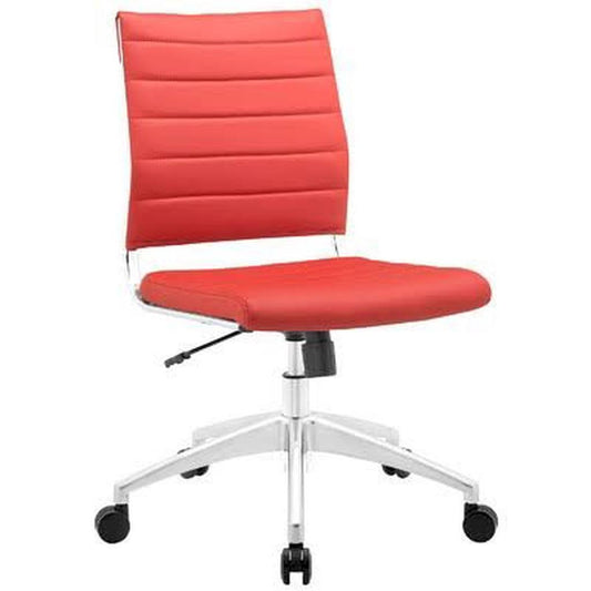 Atalanta Task Chair Mercury Row Upholstery Color Red