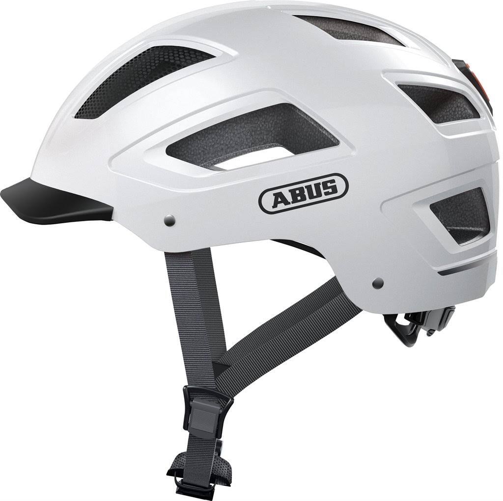 ABUS Hyban 2.0 Helmet - Medium - Polar White