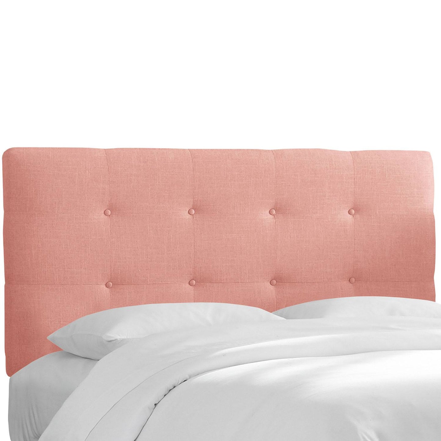 Skyline Furniture Linen Tufted Headboard