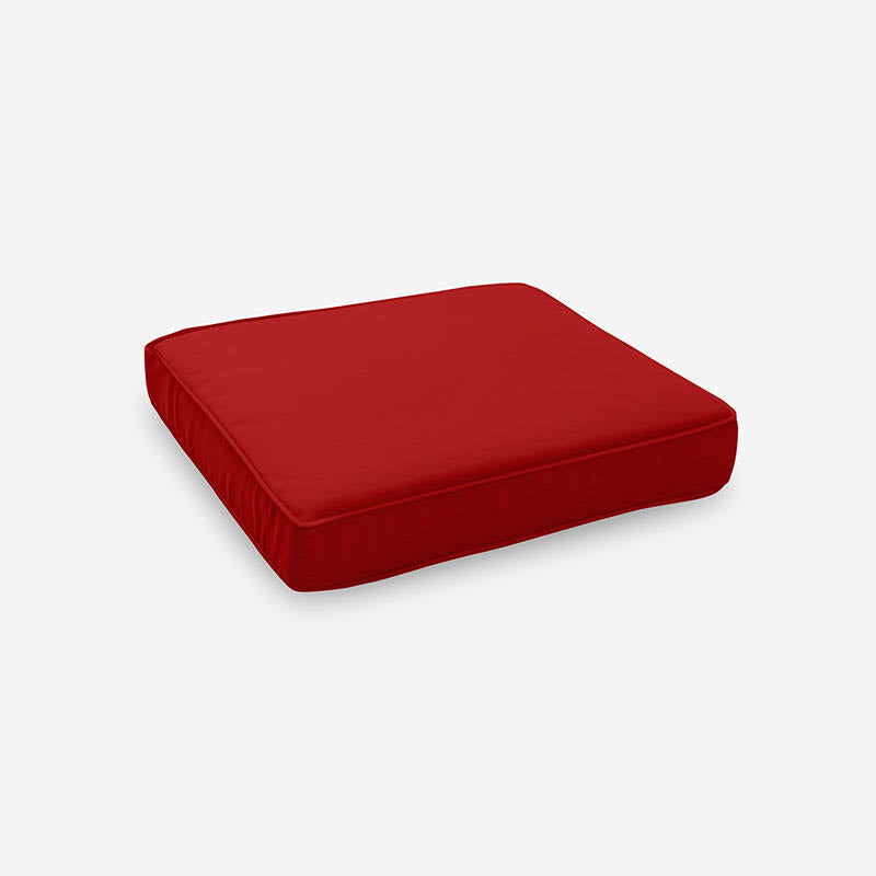 Sunbrella Replacement Chair Cushion - Red, One Size | The Company Store