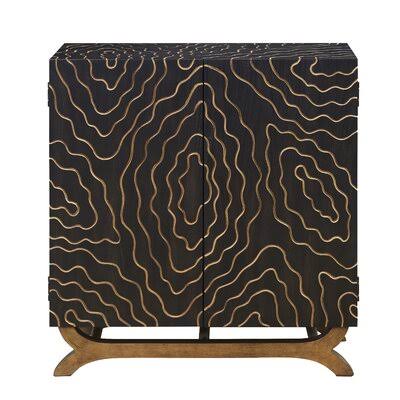 World Menagerie Hunter 2 Door Accent Cabinet