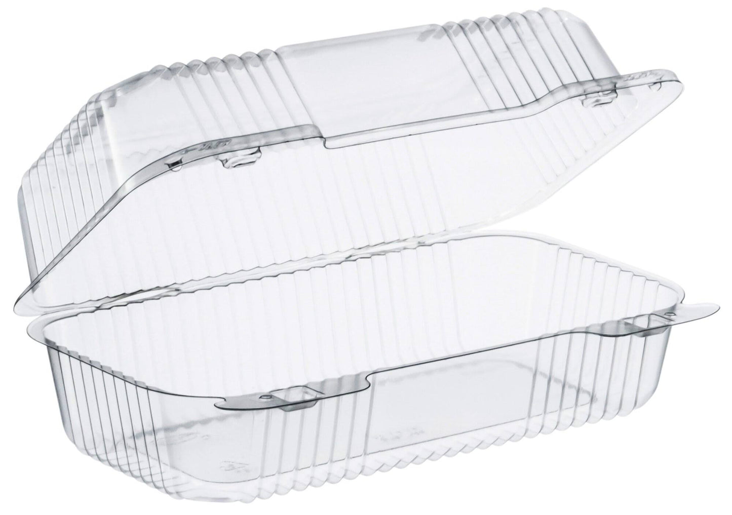 Dart StayLock Clear Hinged Lid Containers, 5.4 x 9 x 3.5, 250/Carton