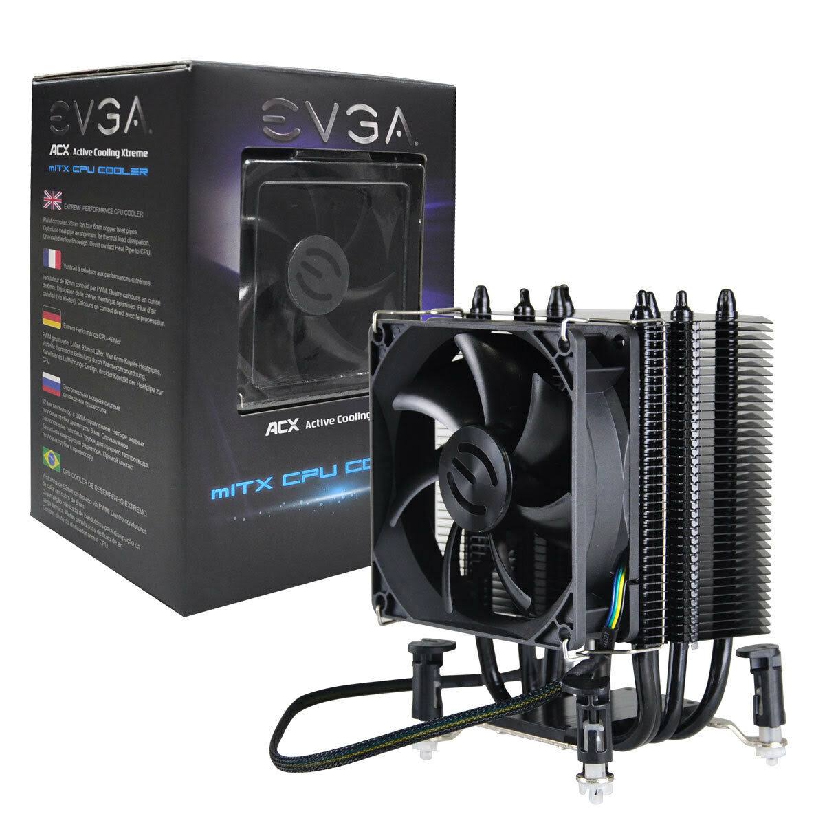 EVGA ACX mITX CPU Cooler, 100-FS-C901-KR