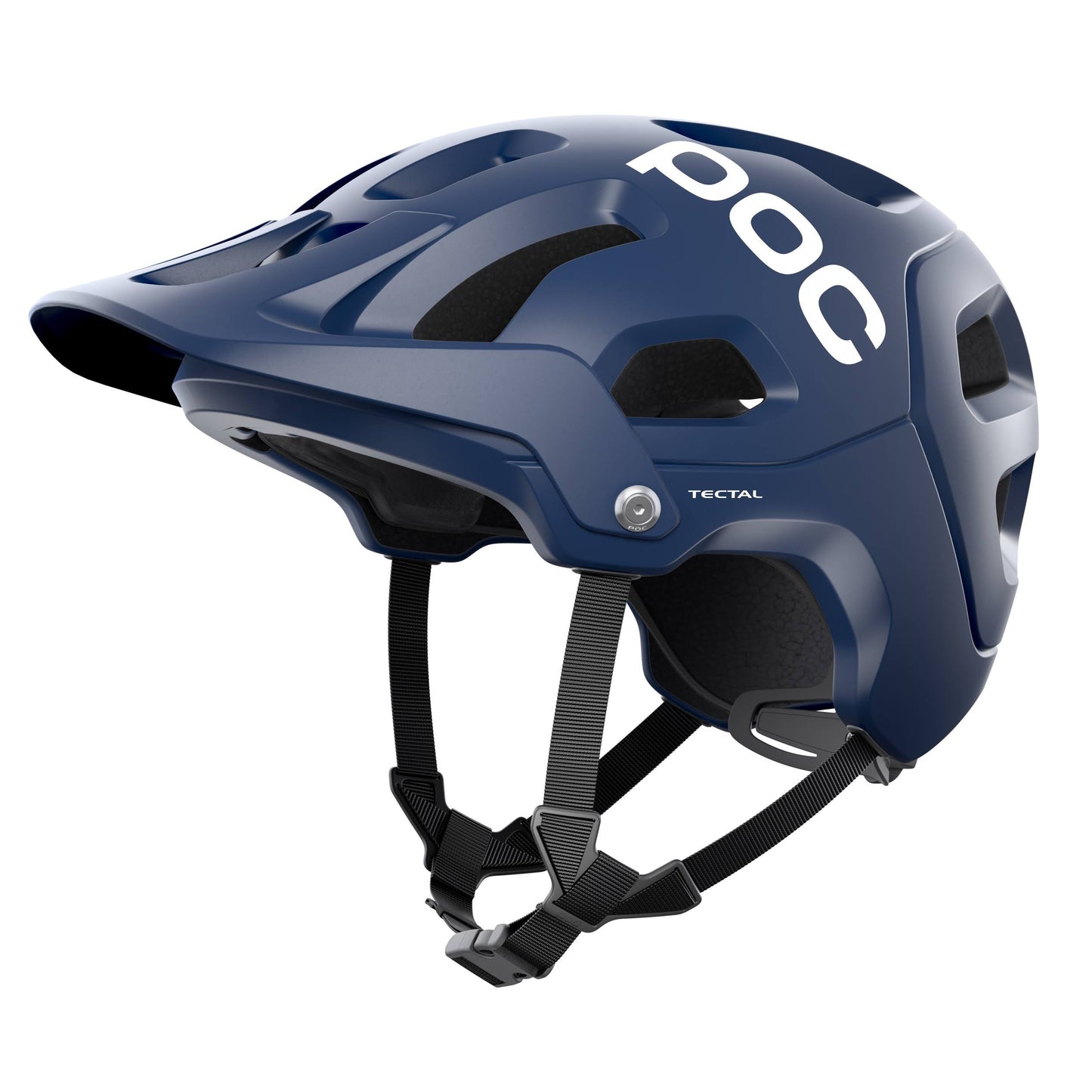 POC Tectal Helmet XLX Lead Blue Matt