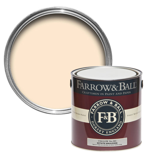 Farrow Ball Tallow Paint US Gallon Modern Emulsion No.203