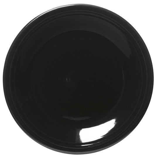 Fiesta 10-1/2-Inch Dinner PLATE, Black