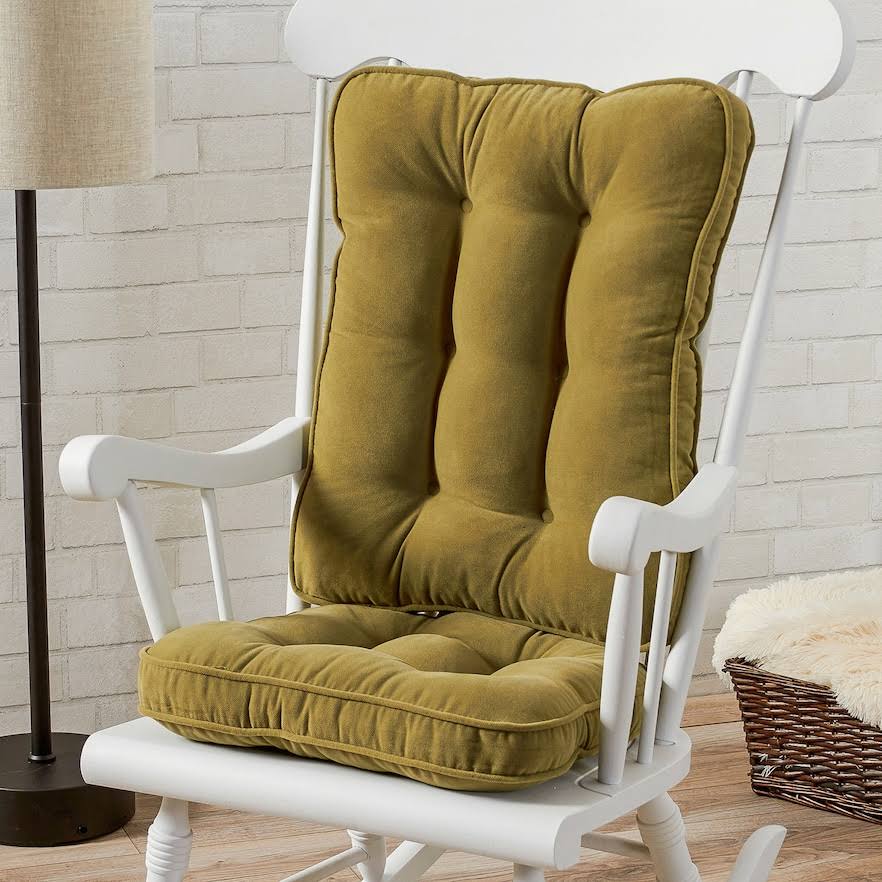 Standard Rocking Chair CUSHION, Hyatt Fabric, Moss