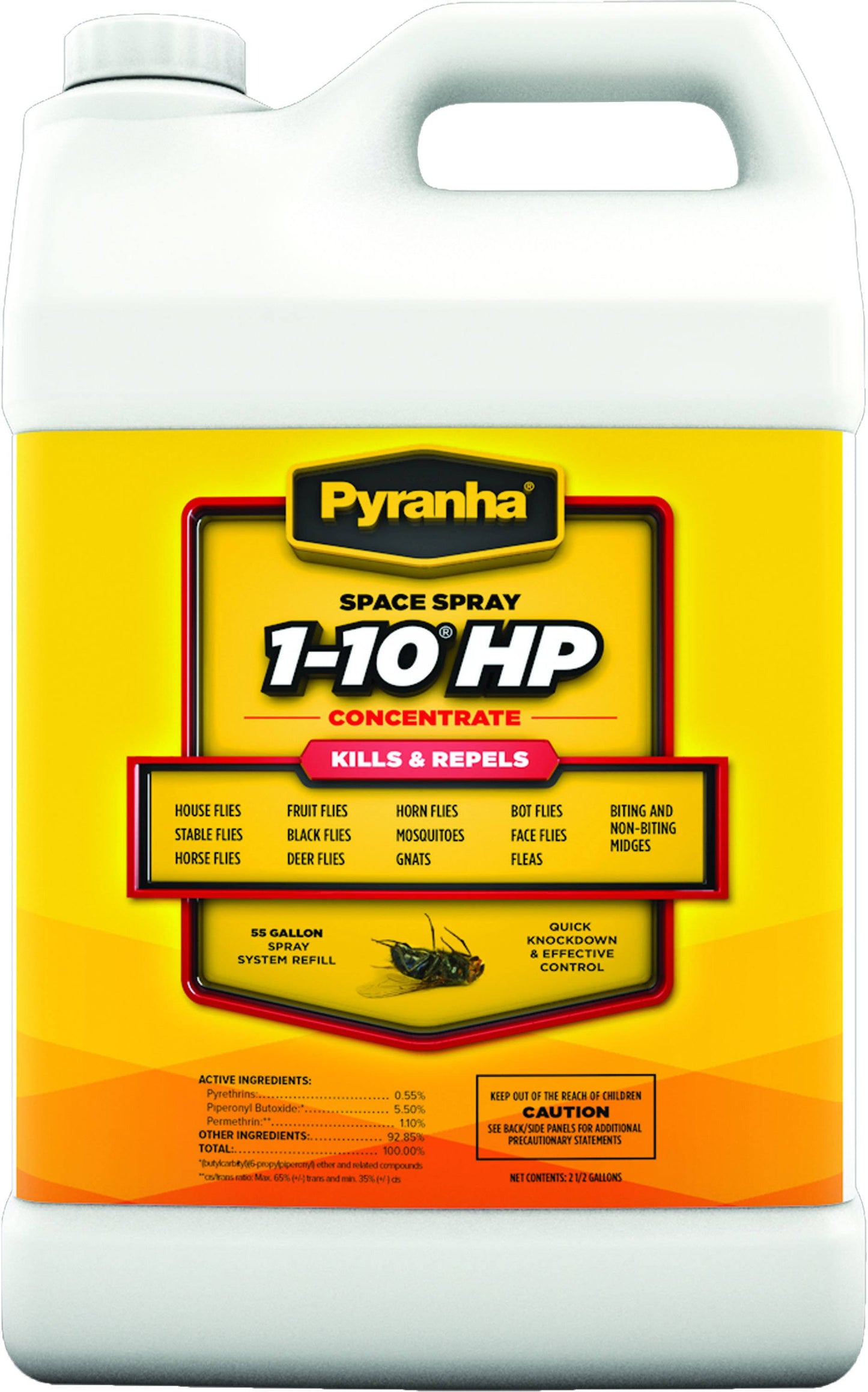 Pyranha 1-10 HP Concentrate 55 Gallon System Refill