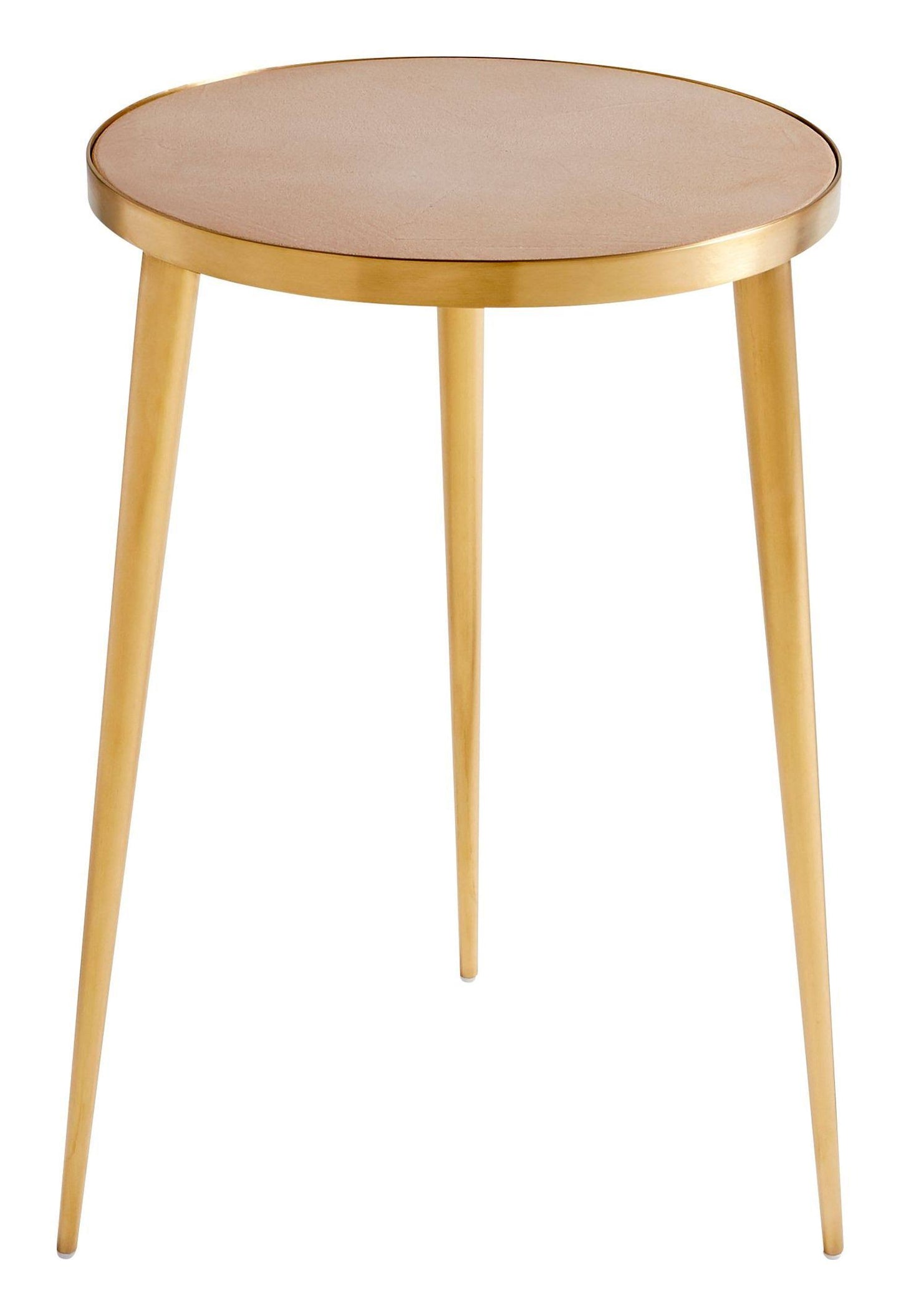 Cyan Kiel Side Table - Gold - 10501