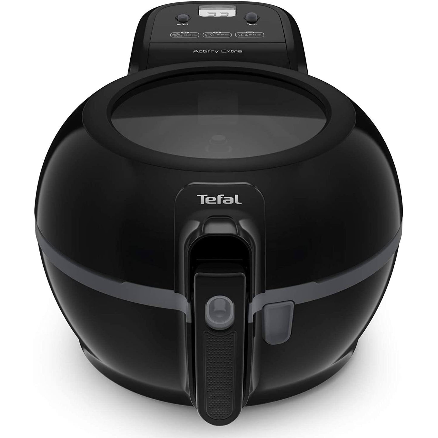 Tefal FZ7228 Actifry Extra Hot Air Fryer 1.2kg Capacity 1500W Black Brand New