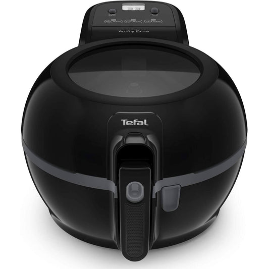 Tefal FZ7228 Actifry Extra Hot Air Fryer 1.2kg Capacity 1500W Black Brand New