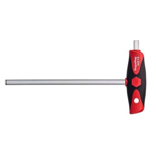 Wiha 2.5 x 100mm L-Wrench with ComfortGrip T-Handle 334DS 26165