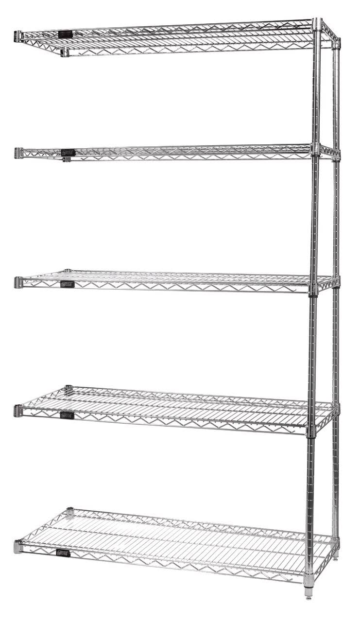 Quantum Wire Shelving Starter Kit - WR63-1860C-5