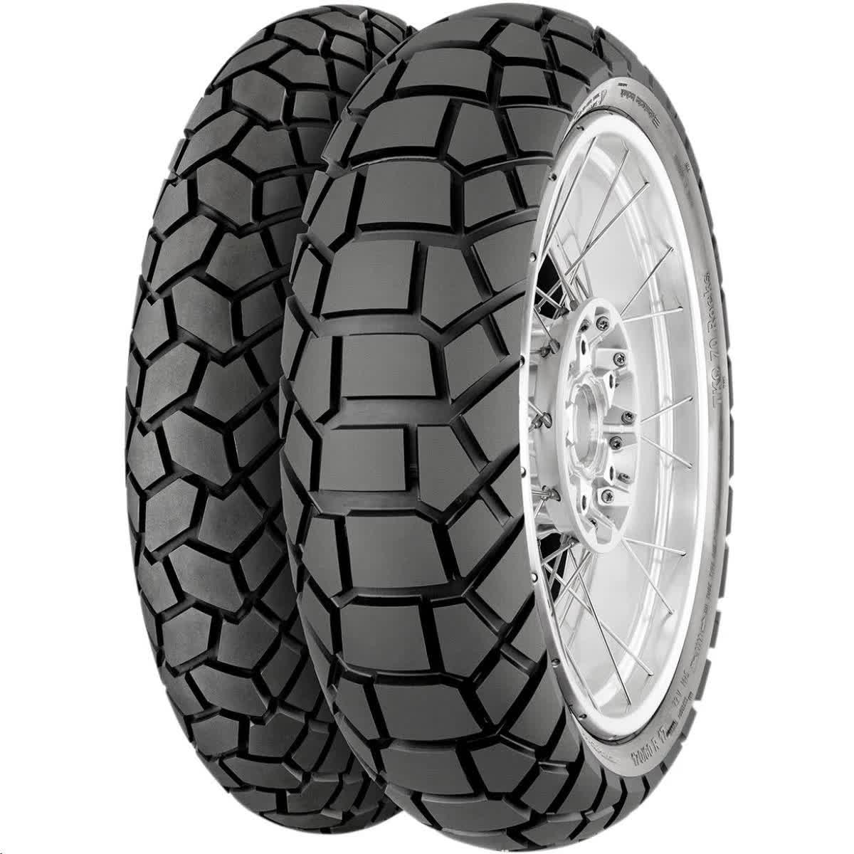 Continental Tkc70 Rocks Rear Tire (170/60R-17)