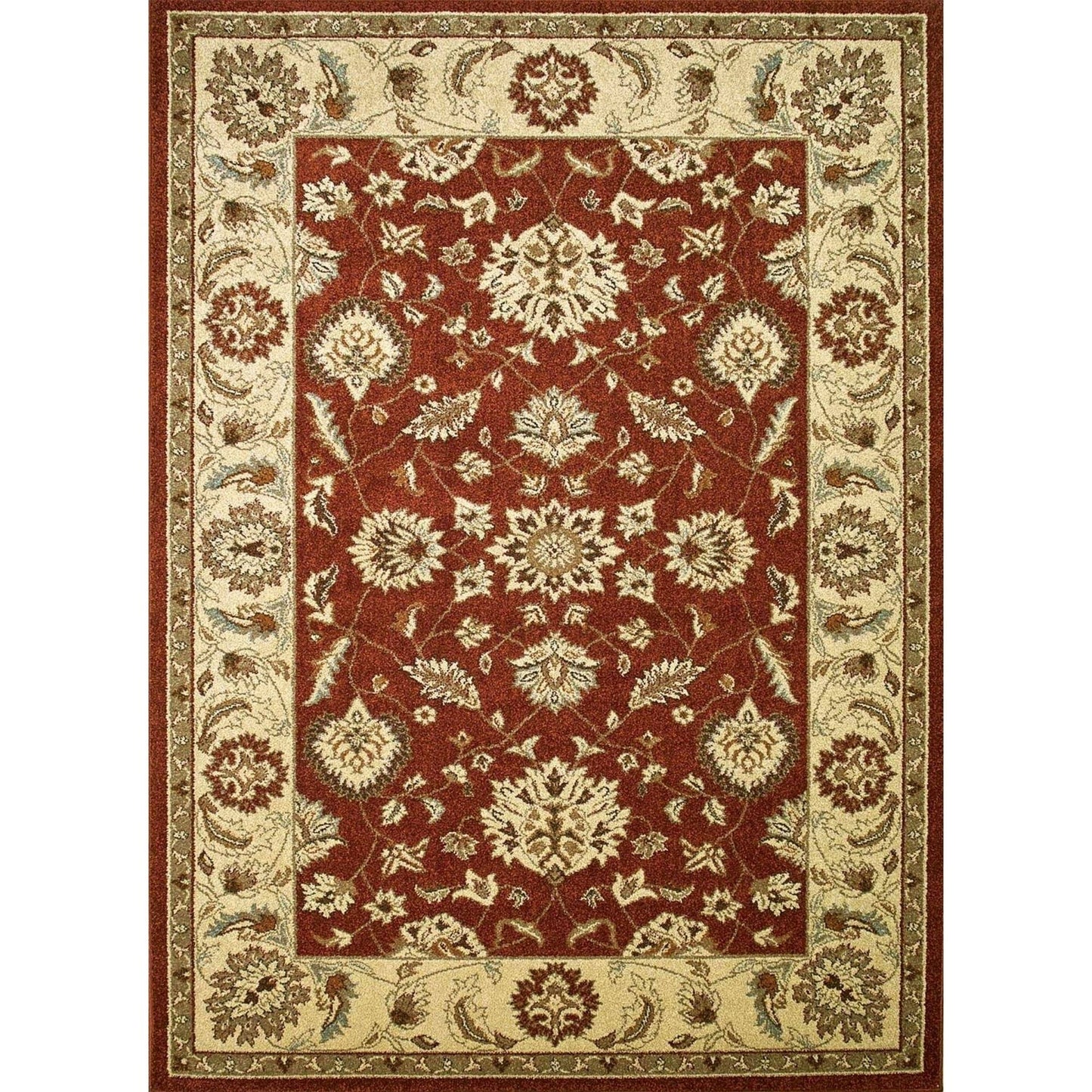 Concord Chester Oushak Area Rug, Red - 710