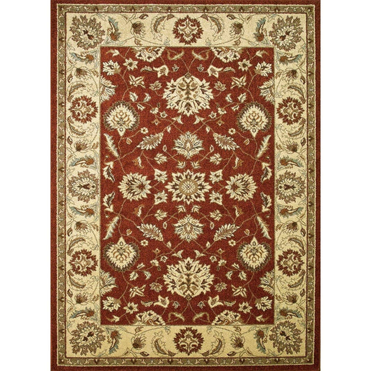 Concord Chester Oushak Area Rug, Red - 710