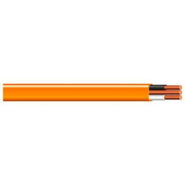 Cerrowire 147-1802ar 25-Feet 10/2 NM-B Solid with Ground WIRE, Orange