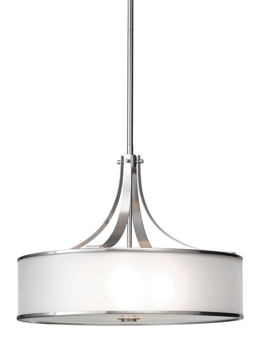 Sea Gull Lighting Casual Luxury LED Large Pendant - F2343EN3/4BS