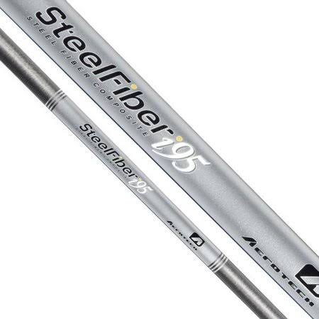 Aerotech SteelFiber i95 Iron Tapered Tip Shaft (0.355 Tip) i95 / Stiff / #3 - 40 inch, Size 36.5