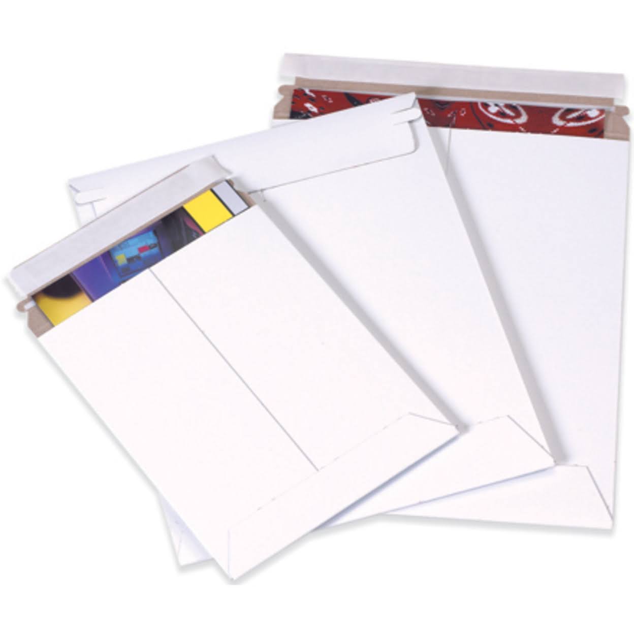 Box Partners Self-Seal Flat Mailers 12 3/4