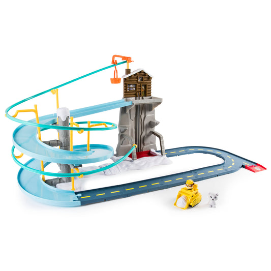 Paw Patrol Roll Patrol Rubble S Mountain Rescue Track Set