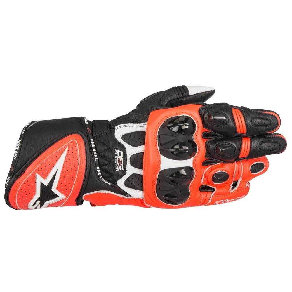 Alpinestars GP Plus R Leather Gloves Black/Red