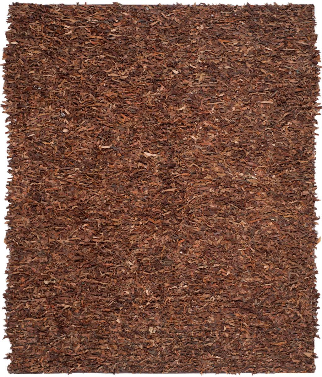 Safavieh Leather Shag LSG511B 6x9 Rug