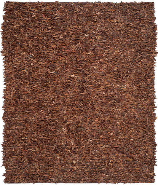 Safavieh Leather Shag LSG511B 6x9 Rug